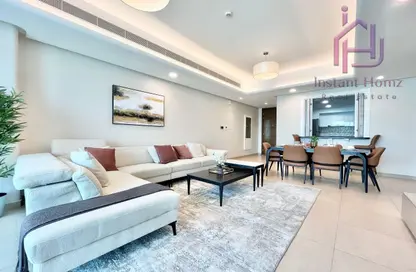 شقة - 2 غرف نوم - 3 حمامات للايجار في الحد - المحرق