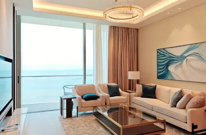 Apartment - 2 Bedrooms - 2 Bathrooms for sale in Bahrain Bay - Capital Governorate