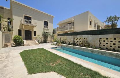 Villa - 4 Bedrooms - 5 Bathrooms for rent in Mahooz - Manama - Capital Governorate