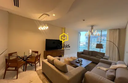 Apartment - 2 Bedrooms - 2 Bathrooms for rent in Bahrain Bay - Capital Governorate