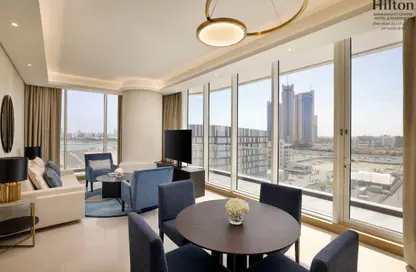 Apartment - 1 Bedroom - 2 Bathrooms for rent in Seef - Capital Governorate