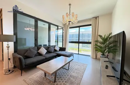 Apartment - 2 Bedrooms - 2 Bathrooms for rent in Marassi Al Bahrain - Diyar Al Muharraq - Muharraq Governorate