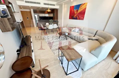 Apartment - 2 Bedrooms - 4 Bathrooms for rent in Essence of Dilmunia - Dilmunia Island - Muharraq Governorate