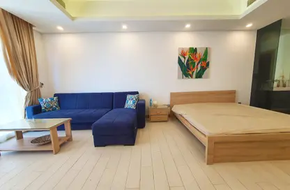 Apartment - Studio - 1 Bathroom for rent in Al Juffair - Capital Governorate