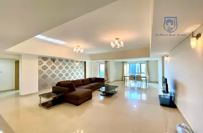 Apartment - 2 Bedrooms - 3 Bathrooms for rent in Amwaj Avenue - Amwaj Islands - Muharraq Governorate