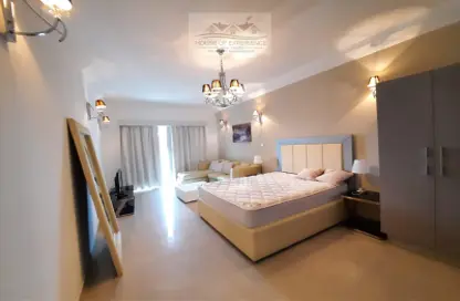 Room / Bedroom image for: Apartment - 1 Bathroom for rent in The Lagoon - Amwaj Islands - Muharraq Governorate, Image 1