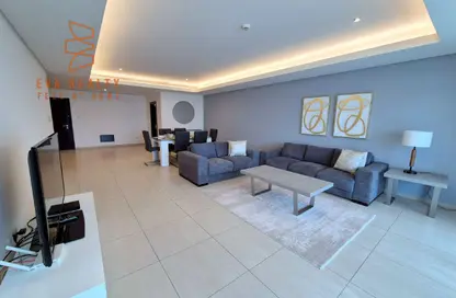 Apartment - 3 Bedrooms - 4 Bathrooms for rent in Amwaj Marina - Amwaj Islands - Muharraq Governorate