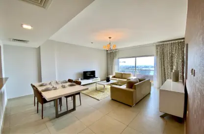 Apartment - 2 Bedrooms - 2 Bathrooms for rent in Amwaj Marina - Amwaj Islands - Muharraq Governorate