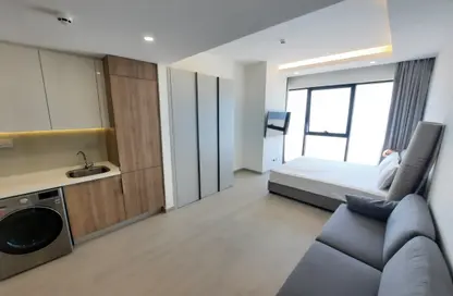 Apartment - Studio - 1 Bathroom for rent in Al Juffair - Capital Governorate