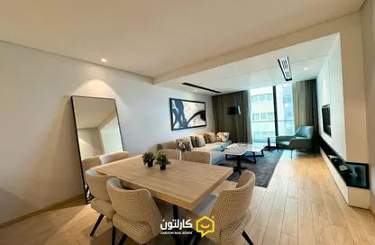 شقة - 2 غرف نوم - 3 حمامات للبيع في اللاجون - أمواج - المحرق