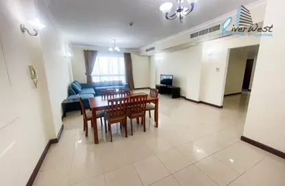 Apartment - 3 Bedrooms - 3 Bathrooms for rent in Al Juffair - Capital Governorate