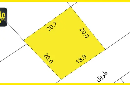 أرض - استوديو للبيع في جد علي - المحافظة الوسطى