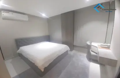Room / Bedroom image for: Apartment - 1 Bedroom - 1 Bathroom for rent in Hidd - Muharraq Governorate, Image 1