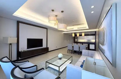 Apartment - 2 Bedrooms - 4 Bathrooms for sale in Al Juffair - Capital Governorate