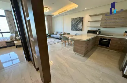 شقة - 3 غرف نوم - 4 حمامات للايجار في العدلية - المنامة - محافظة العاصمة