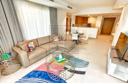 Apartment - 2 Bedrooms - 2 Bathrooms for rent in The Lagoon - Amwaj Islands - Muharraq Governorate