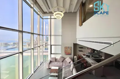 دوبلكس - غرفة نوم - 2 حمامات للايجار في السيف - محافظة العاصمة