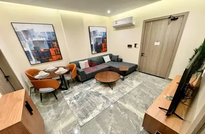 صورة لـ غرفة المعيشة / غرفة الطعام شقة - غرفة نوم - 1 حمام للايجار في الزنج - المنامة - محافظة العاصمة ، صورة رقم 1