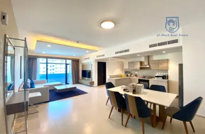 Apartment - 2 Bedrooms - 3 Bathrooms for rent in Al Juffair - Capital Governorate