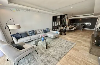 Apartment - 2 Bedrooms - 4 Bathrooms for rent in Hanging Garden - Dilmunia Island - Muharraq Governorate