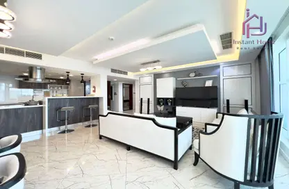 Apartment - 1 Bedroom - 2 Bathrooms for rent in Amwaj Avenue - Amwaj Islands - Muharraq Governorate