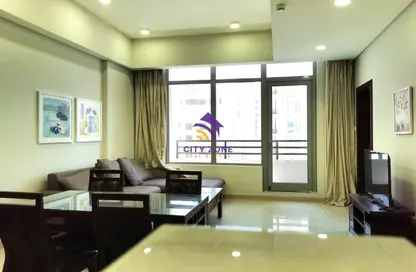 Apartment - 1 Bedroom - 2 Bathrooms for rent in Al Juffair - Capital Governorate
