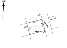 صورةمخطط ثنائي الأبعاد لـ: أرض للبيع في عراد - المحرق, صورة 1