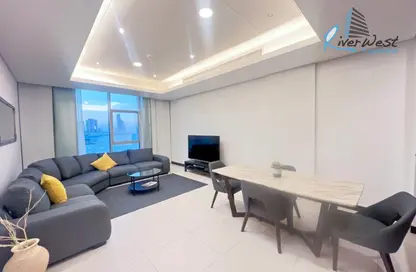 Apartment - 2 Bedrooms - 2 Bathrooms for rent in Reef Island - Capital Governorate