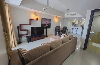 Apartment - 2 Bedrooms - 2 Bathrooms for rent in Tala Island - Amwaj Islands - Muharraq Governorate