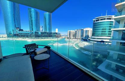 Apartment - 2 Bedrooms - 3 Bathrooms for rent in Bahrain Financial Harbour - Manama - Capital Governorate