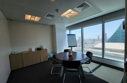 Office Space - Studio - 1 Bathroom for rent in Bahrain Financial Harbour - Manama - Capital Governorate