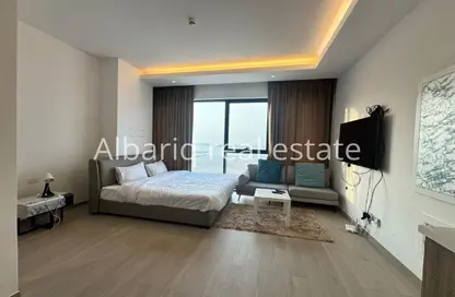 Apartment - Studio - 1 Bathroom for rent in Al Juffair - Capital Governorate