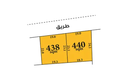 أرض - استوديو للبيع في راس زوييد - المحافظة الجنوبية