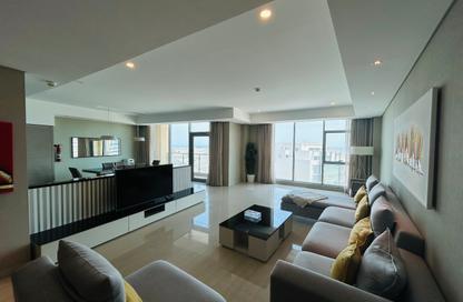 Apartment - 3 Bedrooms - 5 Bathrooms for rent in Amwaj Avenue - Amwaj Islands - Muharraq Governorate