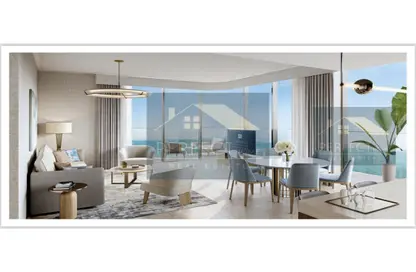 Apartment - Studio - 1 Bathroom for sale in The Address Residences - Diyar Al Muharraq - Muharraq Governorate