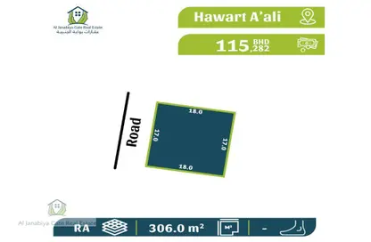 2D Floor Plan image for: Land - Studio for sale in A'Ali - Central Governorate, Image 1