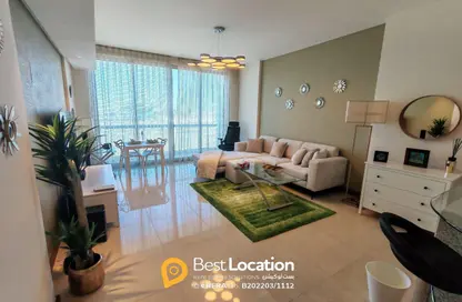 Apartment - 1 Bedroom - 2 Bathrooms for sale in The Treasure - Dilmunia Island - Muharraq Governorate