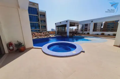 Apartment - 3 Bedrooms - 3 Bathrooms for rent in Al Juffair - Capital Governorate