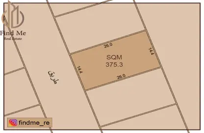 أرض - استوديو للبيع في الجنبية - المحافظة الشمالية