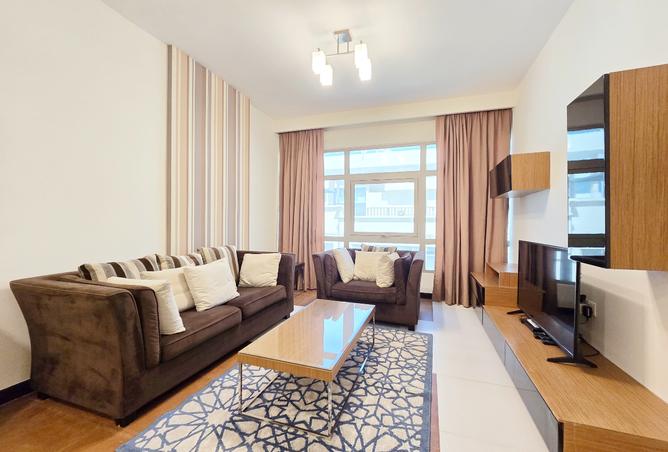 Apartment - 1 Bedroom - 2 Bathrooms for rent in Al Juffair - Capital Governorate