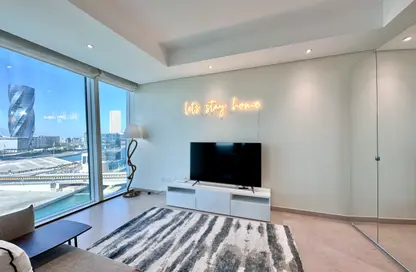 Apartment - 2 Bedrooms - 3 Bathrooms for rent in Bahrain Financial Harbour - Manama - Capital Governorate