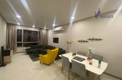 Living / Dining Room image for: Apartment - 1 Bedroom - 2 Bathrooms for rent in Hidd - Muharraq Governorate, Image 1