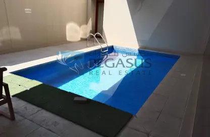 Pool image for: Villa - 3 Bedrooms - 4 Bathrooms for rent in Adliya - Manama - Capital Governorate, Image 1