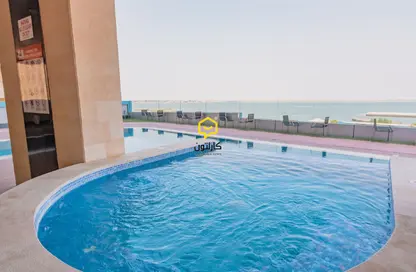 Apartment - 1 Bedroom - 1 Bathroom for sale in Exhibition Road - Hoora - Capital Governorate