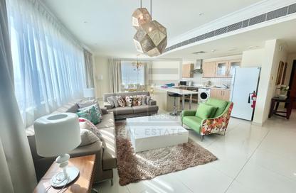 Apartment - 1 Bedroom - 2 Bathrooms for rent in Amwaj Avenue - Amwaj Islands - Muharraq Governorate