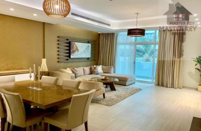 Apartment - 2 Bedrooms - 3 Bathrooms for rent in Amwaj Avenue - Amwaj Islands - Muharraq Governorate
