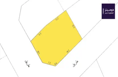 صورة لـ مخطط ثنائي الأبعاد أرض - استوديو للبيع في كرزكان - المحافظة الشمالية ، صورة رقم 1