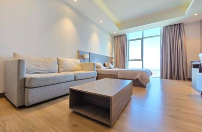 Apartment - Studio - 1 Bathroom for rent in Sanabis - Manama - Capital Governorate