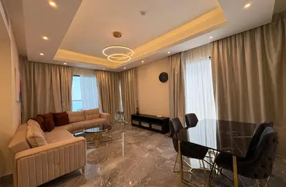 Apartment - 2 Bedrooms - 2 Bathrooms for rent in Al Juffair - Capital Governorate