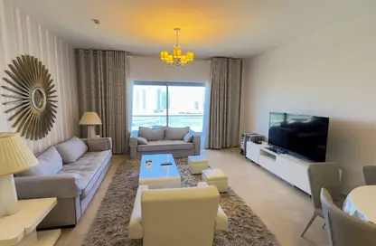 Apartment - 2 Bedrooms - 2 Bathrooms for rent in Amwaj Beachfront - Amwaj Islands - Muharraq Governorate